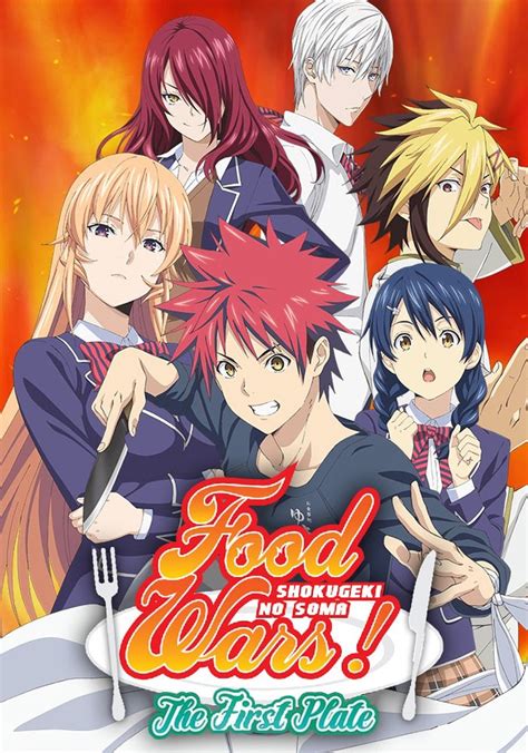 food wars shokugeki no soma season 1